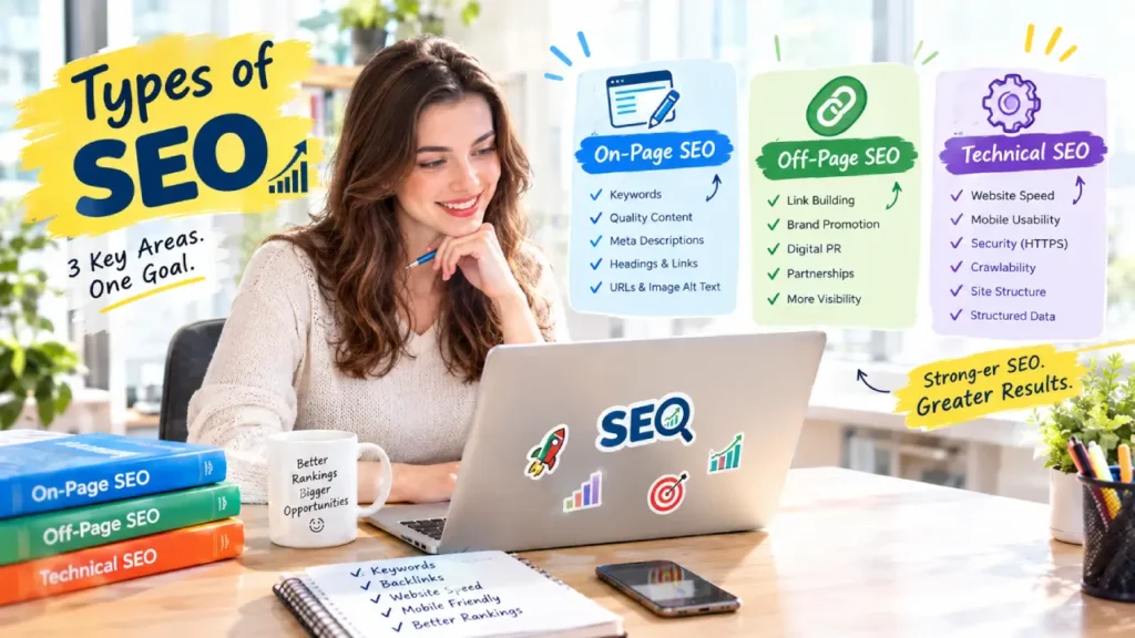 Types of SEO
